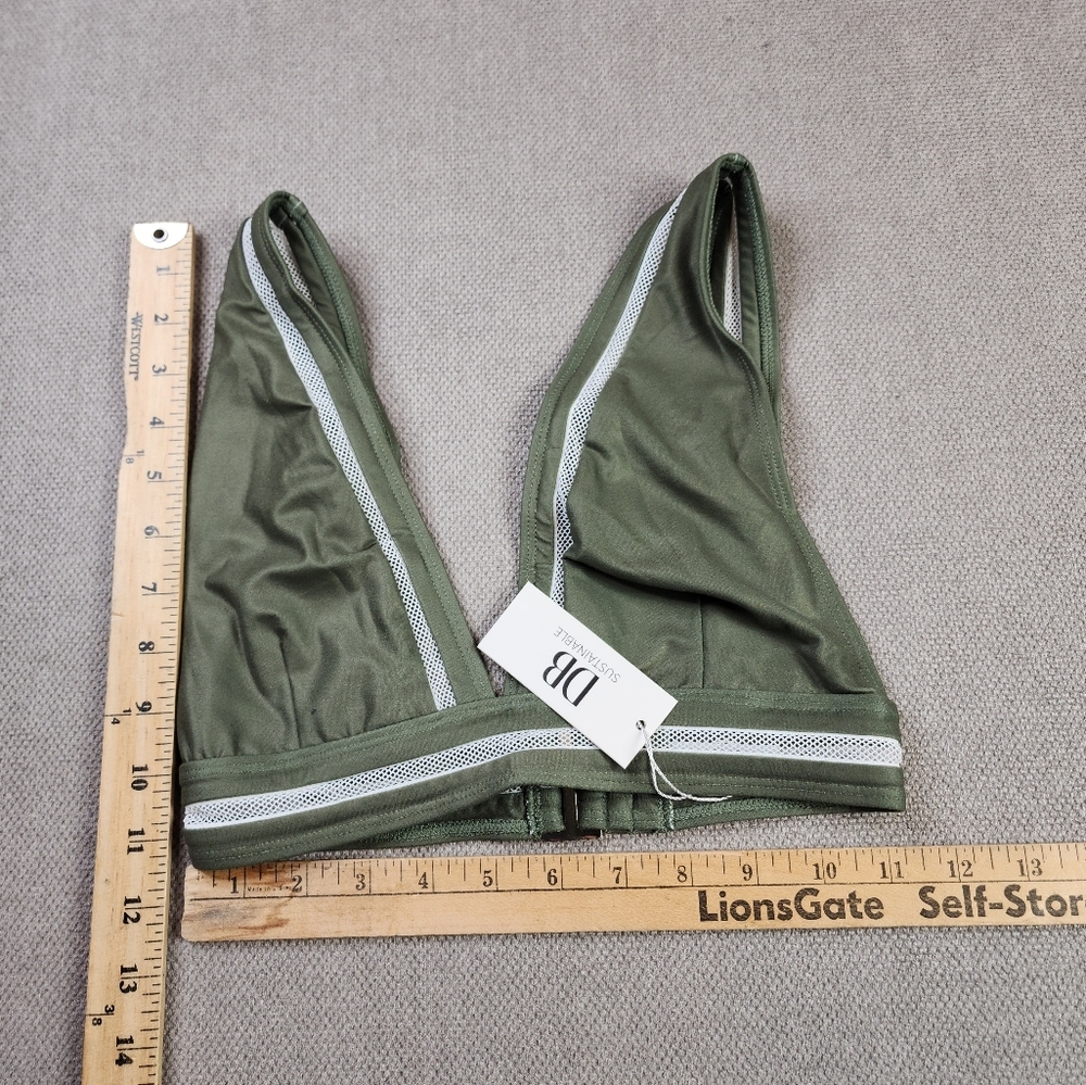 NWT Dream Bandits Australia Sustainable Green Marley Bikini Set Size Small - Picture 10 of 16